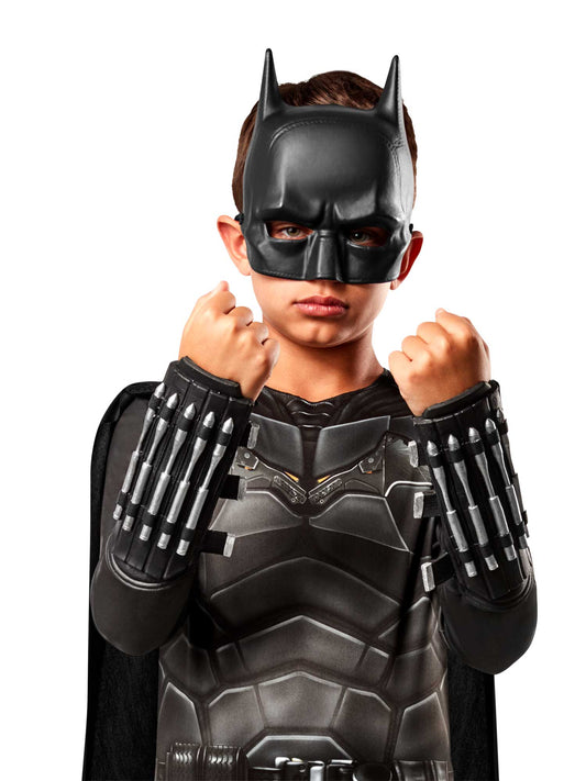 Rubies Batman Gauntlets für Kinder DC Comics Kostümzubehör – Produktansicht