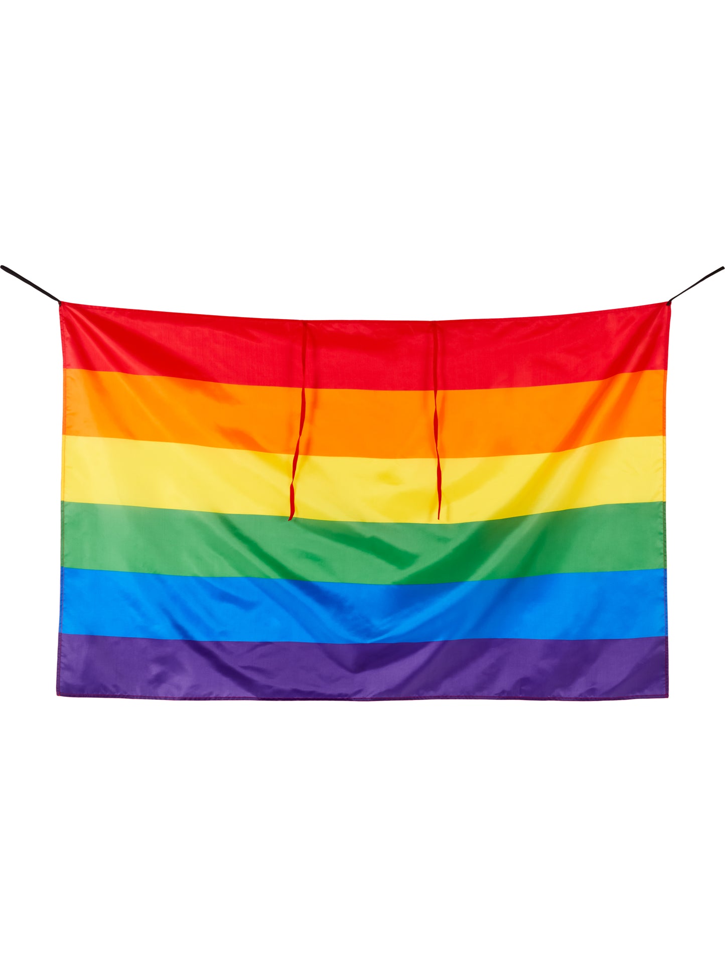 Rubies Rainbow Pride Cape Regenbogen Umhang – Seitenansicht