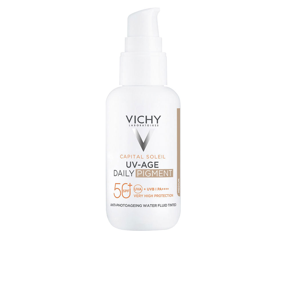 CAPITAL SOLEIL UV AGE daily photoprotective fluid color medium SPF50+ 40 ml