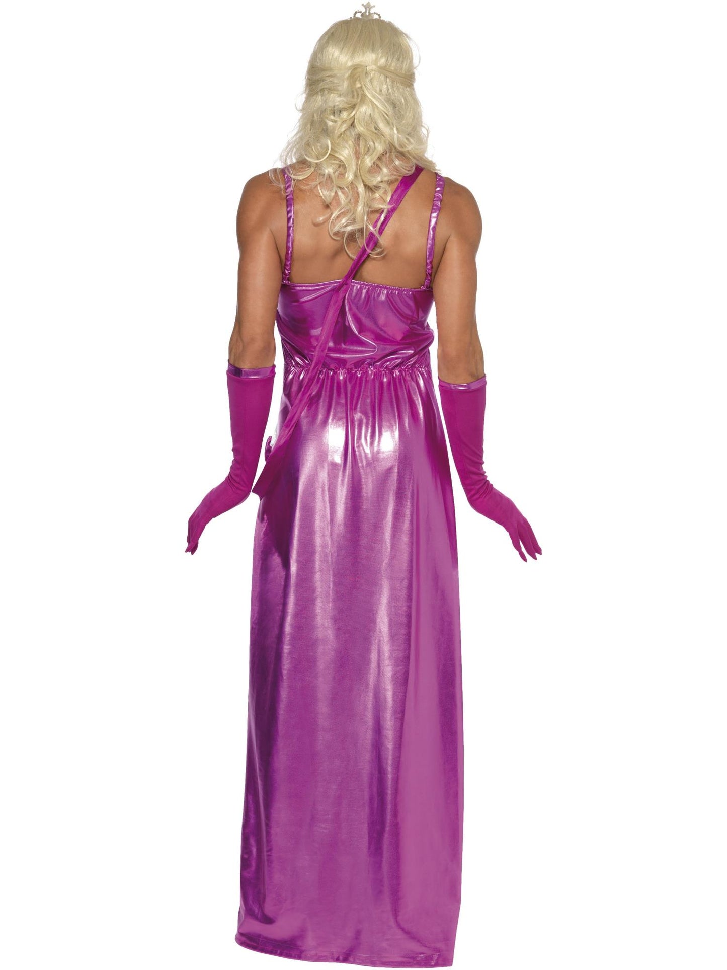 Smiffys COMEDY Mr Miss World Costume, Pink CS für Herren