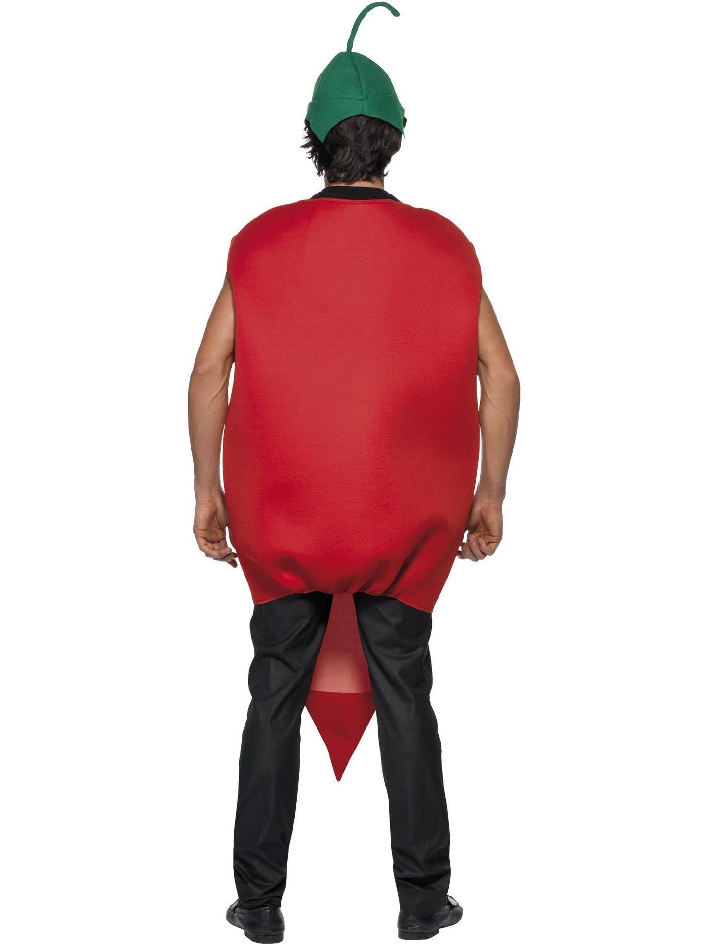 Smiffys COMEDY Chilli Pepper Costume, Red CS für Unisex