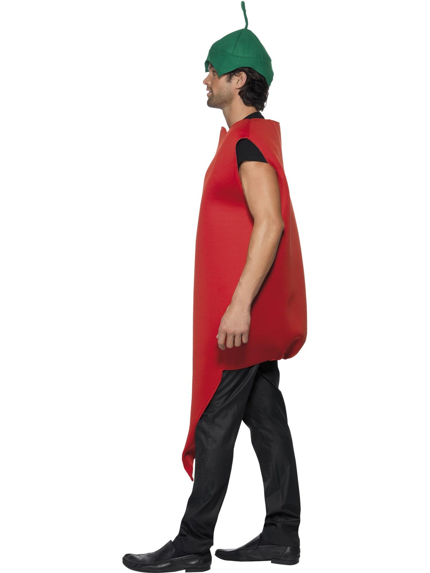 Smiffys COMEDY Chilli Pepper Costume, Red CS für Unisex
