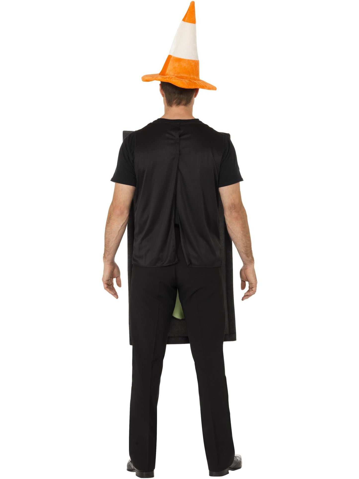Smiffys COMEDY Traffic Light Costume, Black CS für Unisex