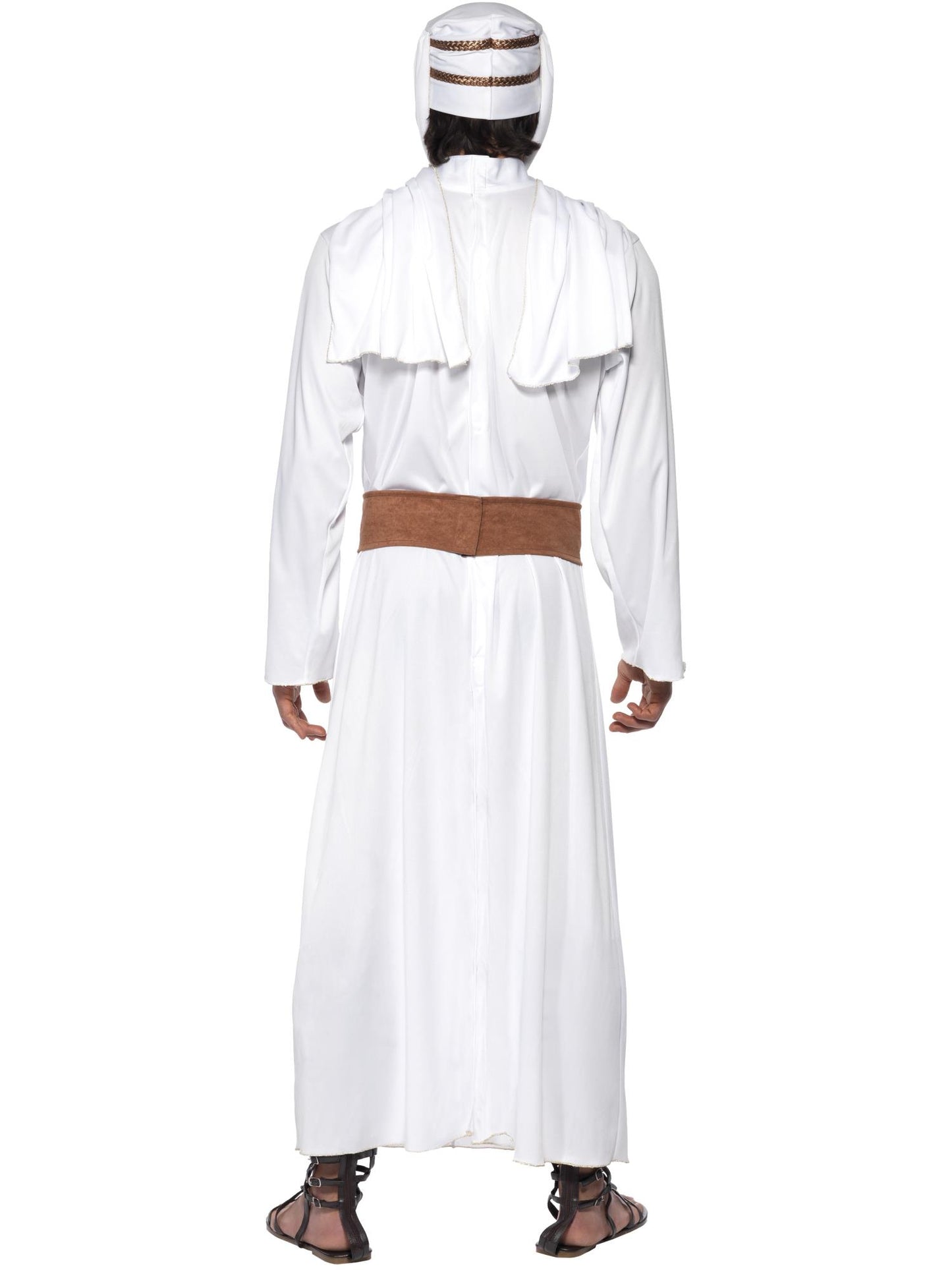 Smiffys RELIGIOUS Lawrence of Arabia Costume, White CS für Herren