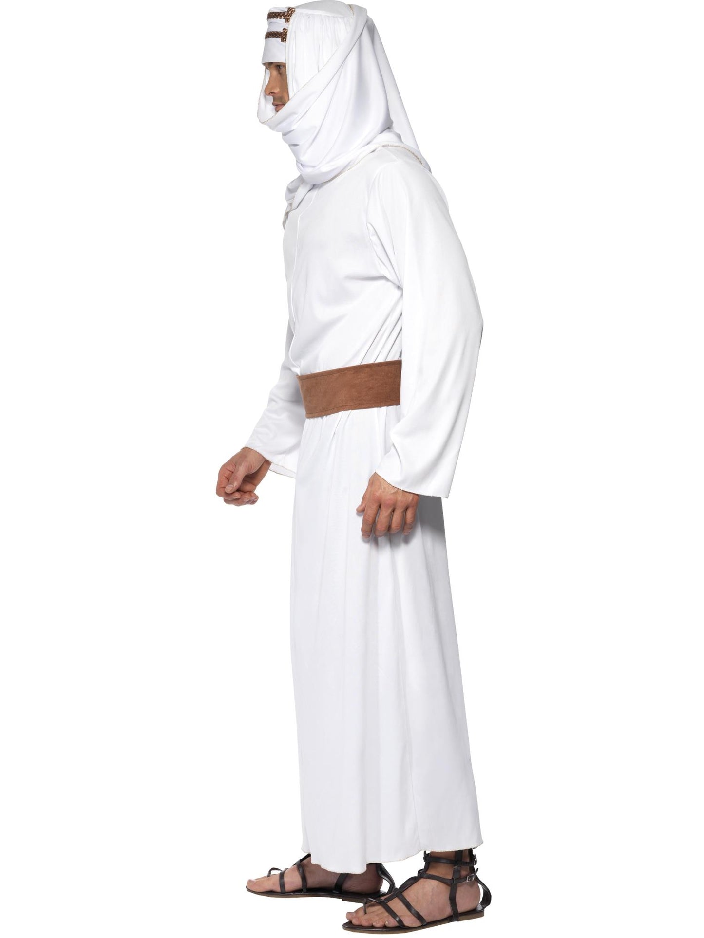 Smiffys RELIGIOUS Lawrence of Arabia Costume, White CS für Herren