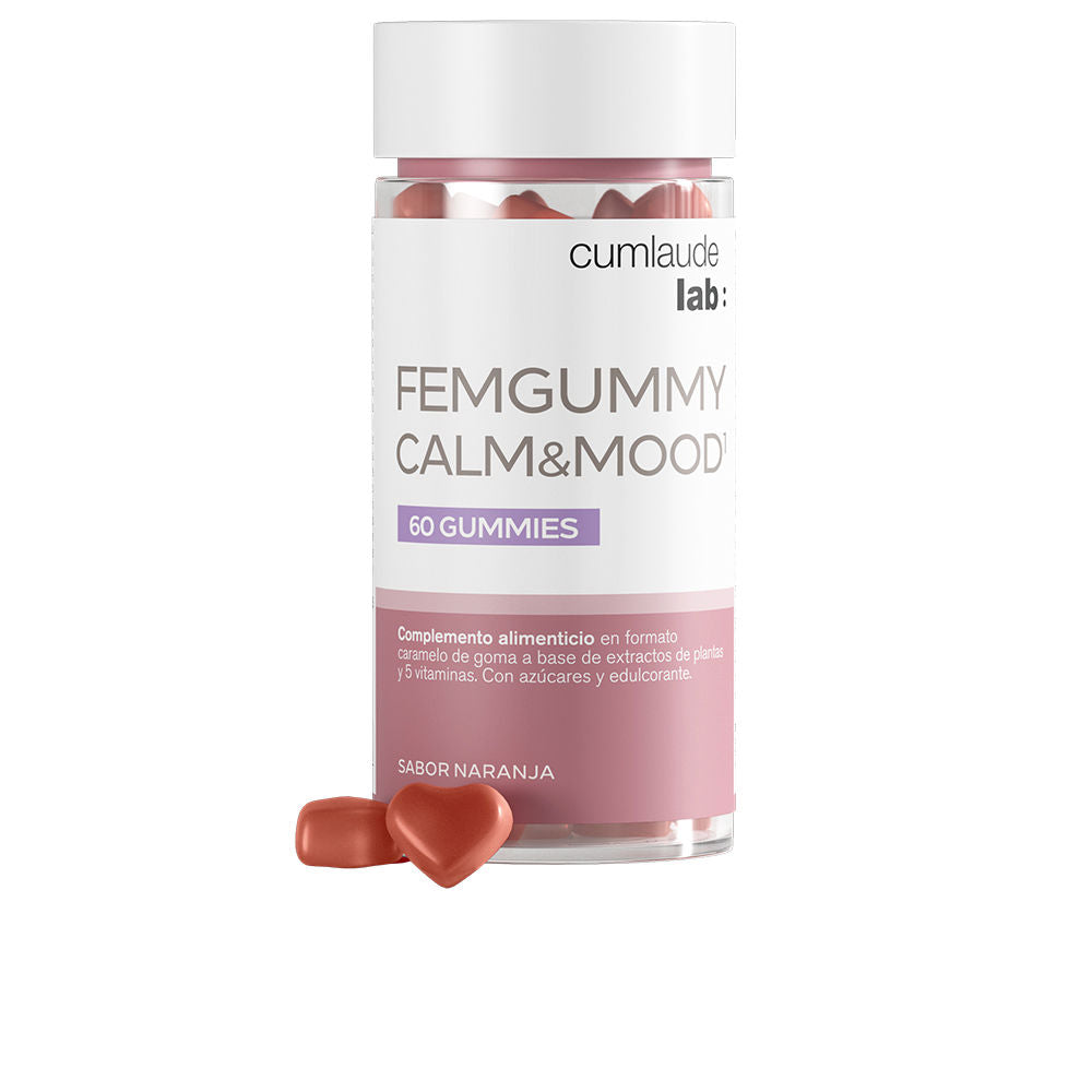 FEMGUMMY CALM &amp; MOOD gummies 60 u
