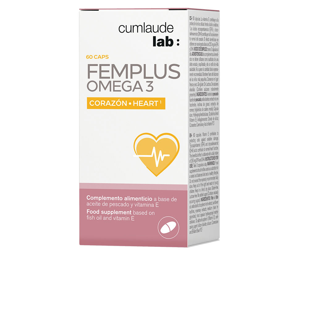 FEMPLUS OMEGA 3 tablets 60 units