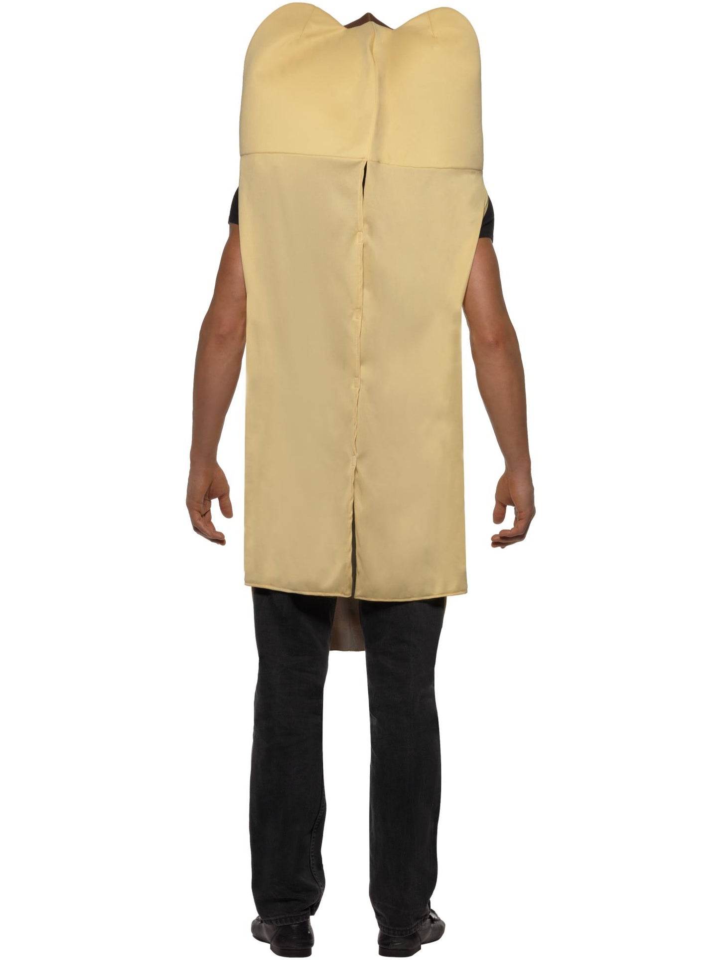 Smiffys COMEDY Giant Hot Dog Costume, Brown CS für Unisex