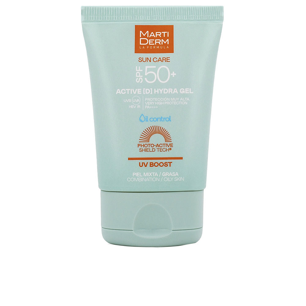 SUN CARE ACTIVE [D] HYDRA GEL sunscreen gel SPF50+ 50 ml