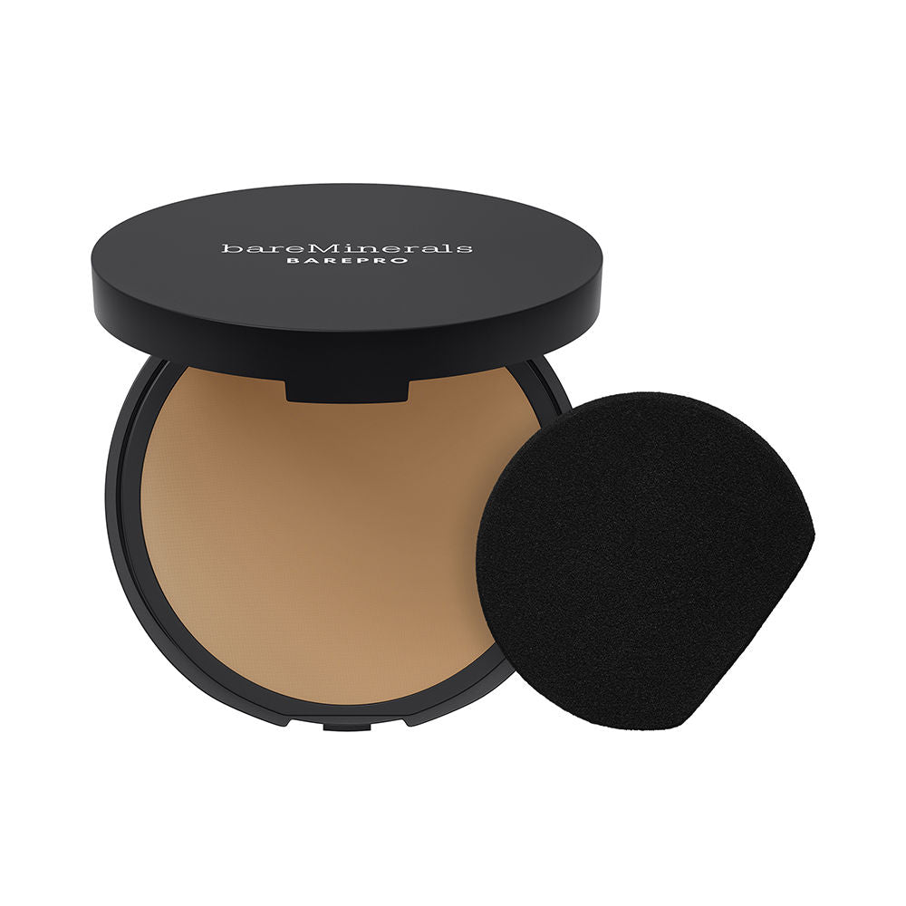 BAREPRO 24HR Skin Perfecting Powder Foundation #40-Medium Deep Warm​ 8 gr