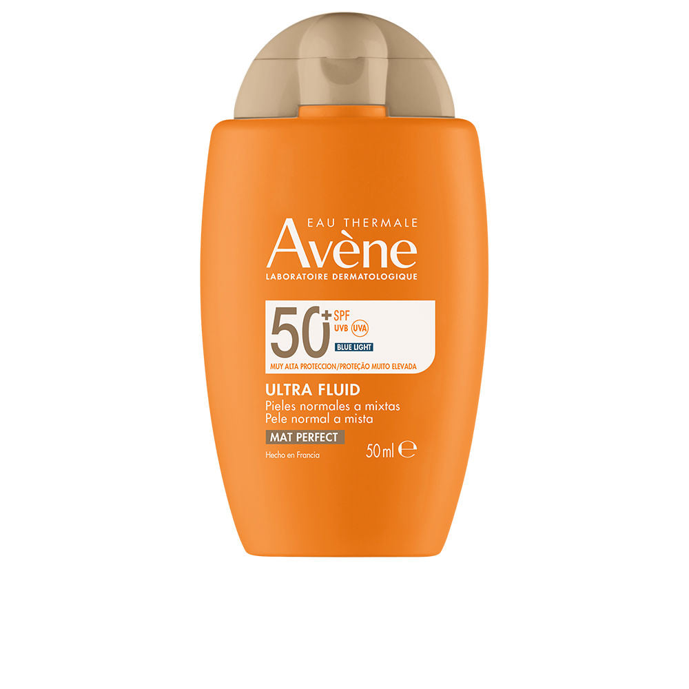 SOLAIRE ULTRA FLUID MAT PERFECT universal facial sunscreen SPF 50 50 ml