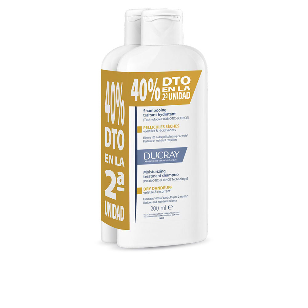 KELUAL SQUANORM shampoo for dry dandruff pack 2 x 400 ml