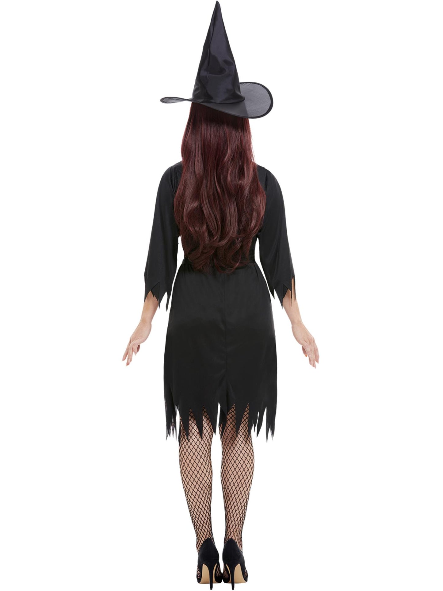 Smiffys Spooky Witch Costume, Black CS für Damen