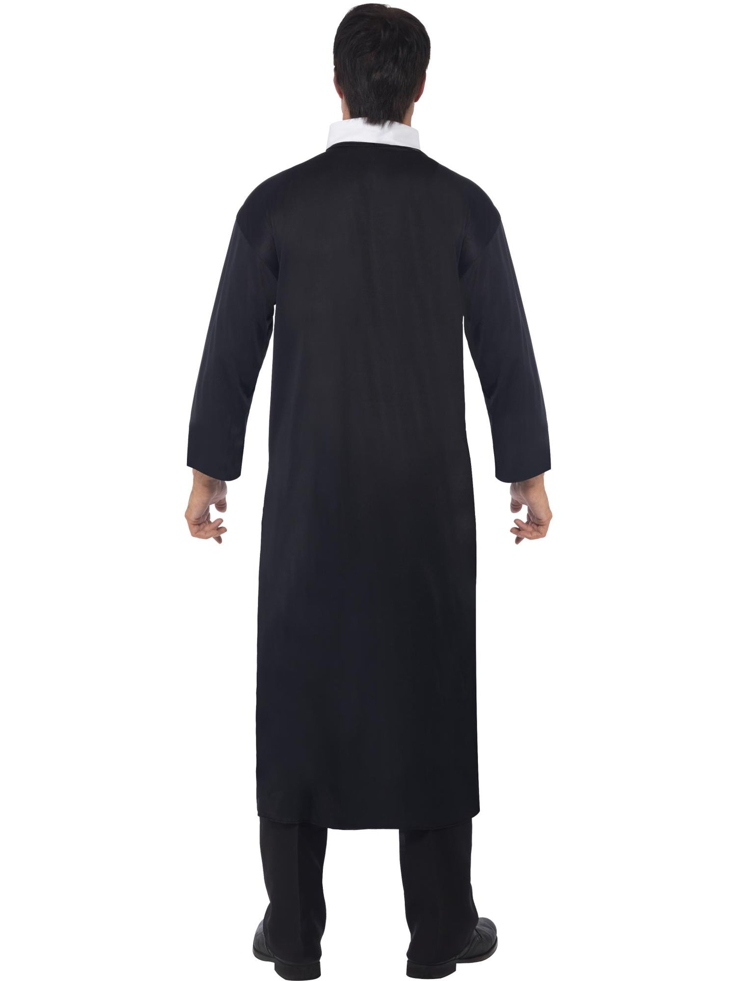 Smiffys RELIGIOUS Priest Costume, Black CS für Herren