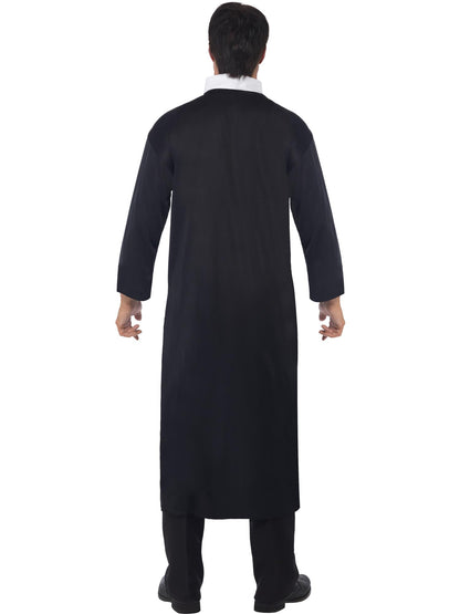 Smiffys RELIGIOUS Priest Costume, Black CS für Herren
