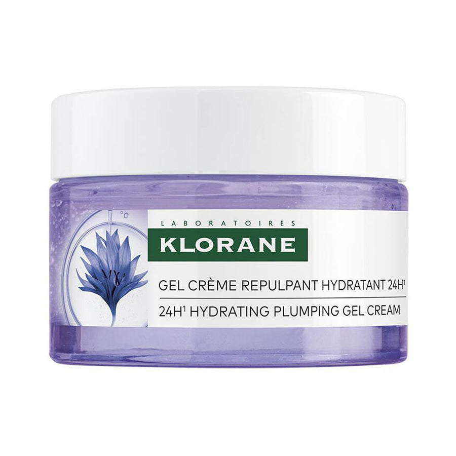 BIO CORNFLOWER &amp; HYALURONIC ACID gel-cream for face and eyes 50 ml