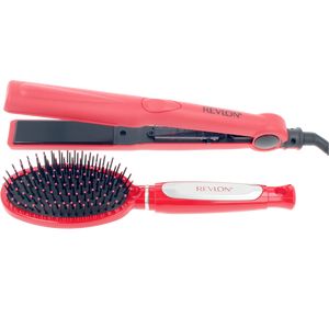 REVLON Revlon Smooth Results Rvst2176 Haarglätter Set 3-teilig mit Etui Kosmetik
