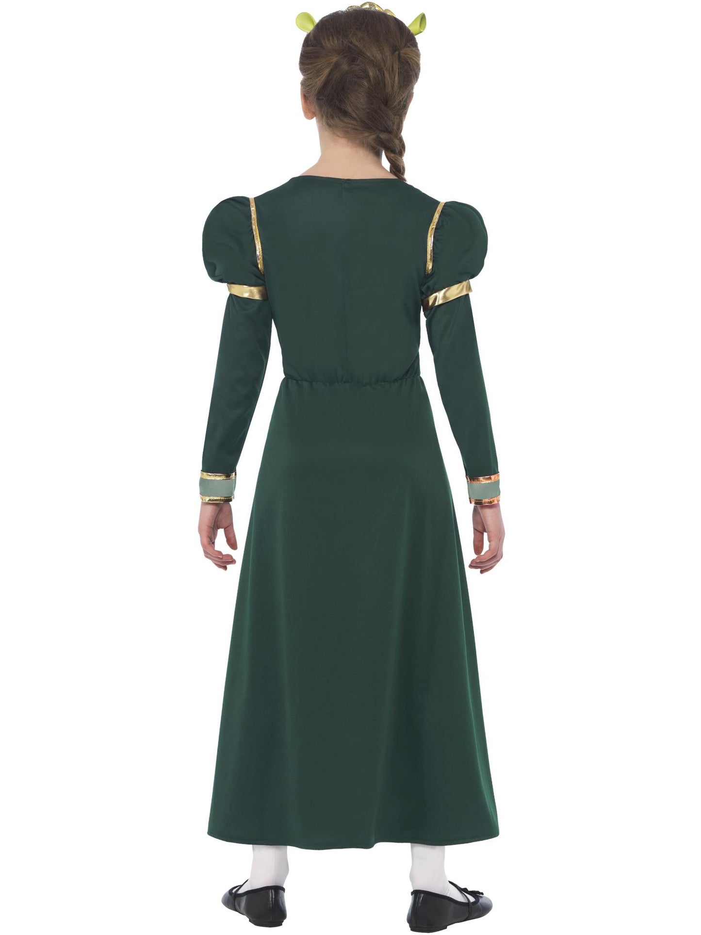 Smiffys Shrek Princess Fiona Costume, Green CS für Mädchen