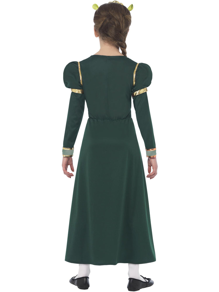 Smiffys Shrek Princess Fiona Costume, Green CS für Mädchen