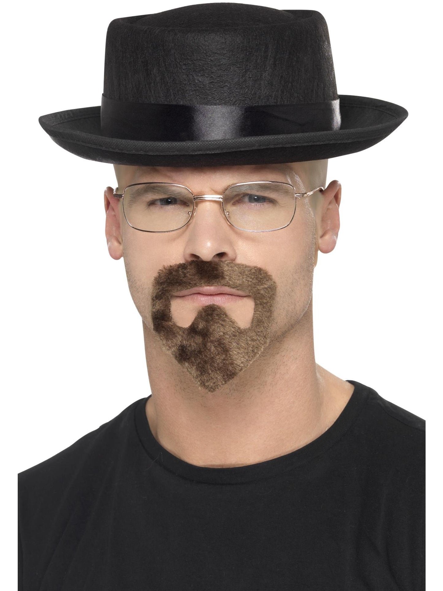 Smiffys MOVIETV Heisenberg Kit, Black & Brown für Herren