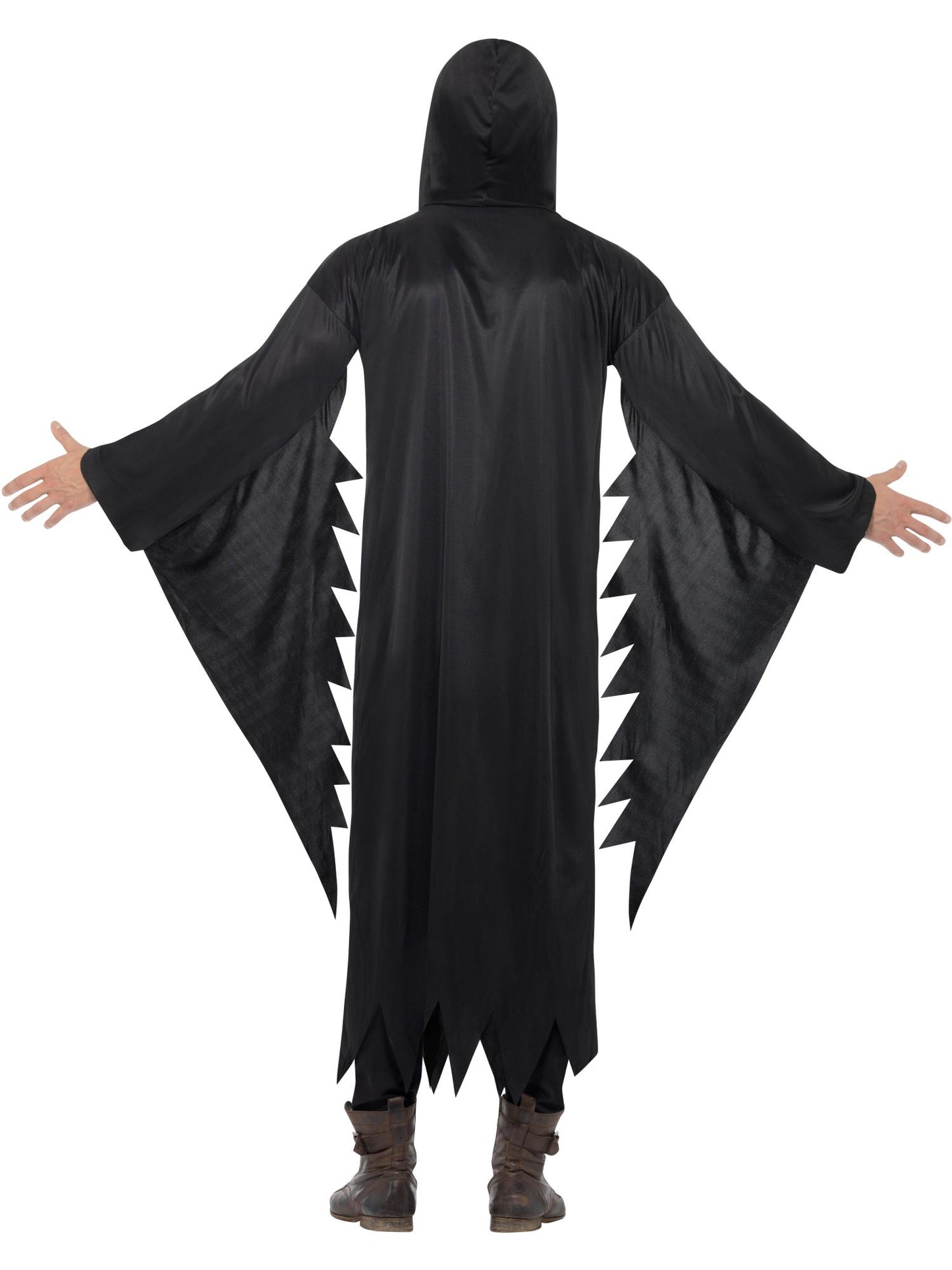 Smiffys Screamer Costume, Black CS für Unisex