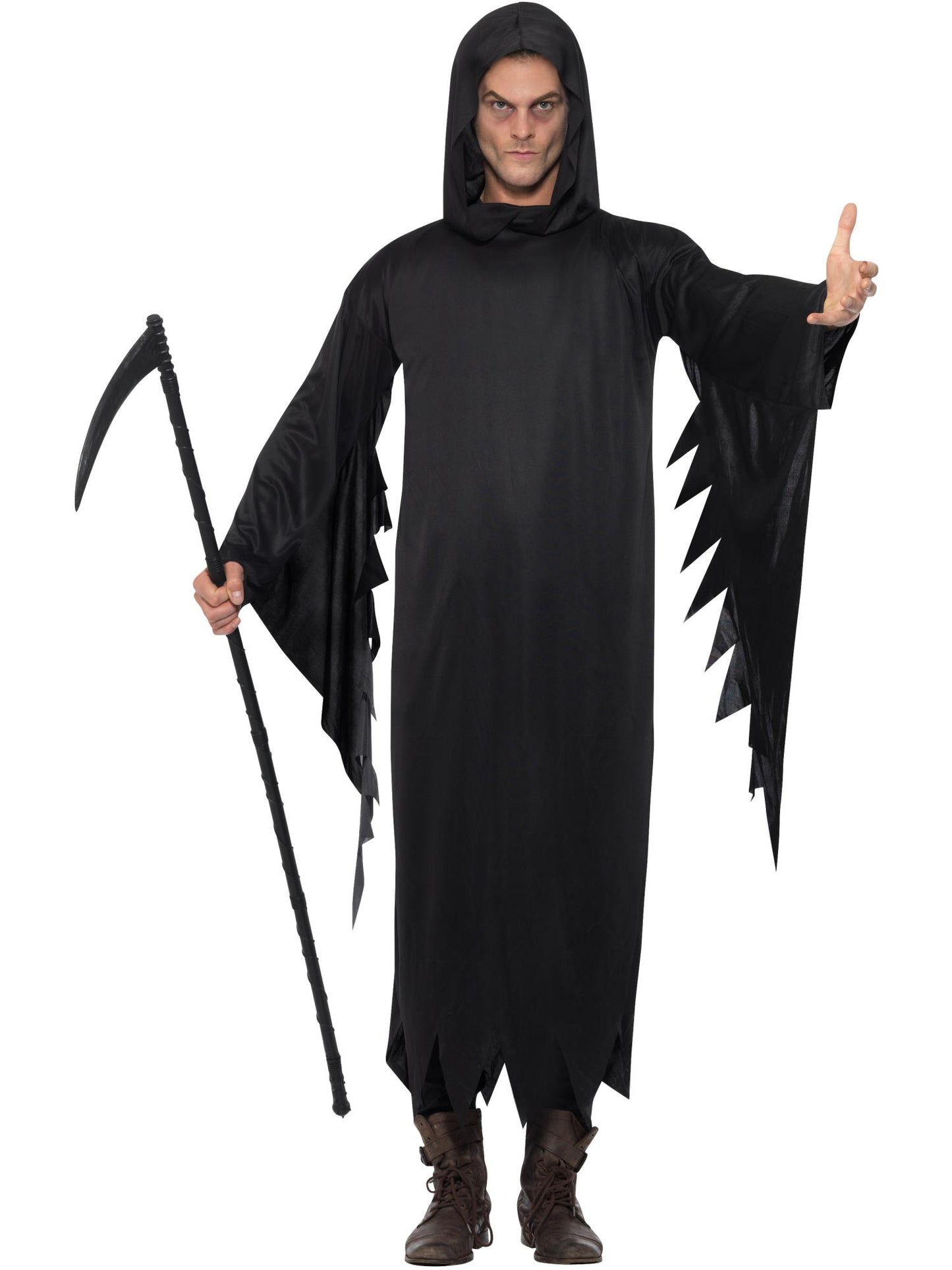 Smiffys Screamer Costume, Black CS für Unisex
