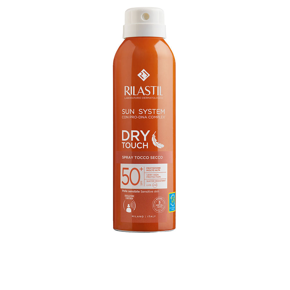 SUN SYSTEM dry touch protector solar SPF50+ 200 ml
