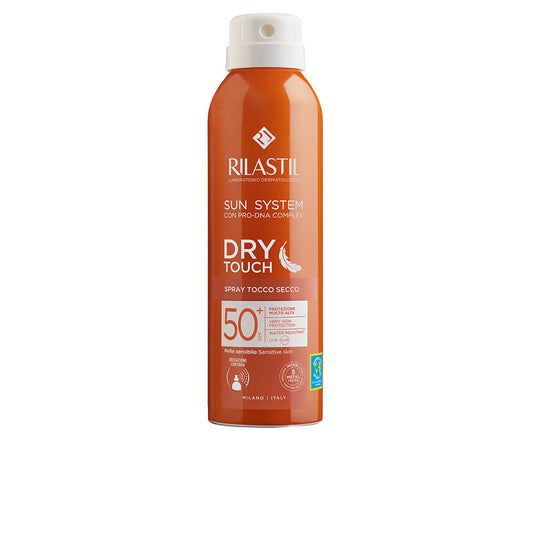 SUN SYSTEM dry touch protector solar SPF50+ 200 ml
