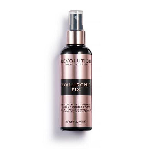 REVOLUTION MAKE UP REVOLUTION MAKE UP Hyaluronic Fix Hydrating & Plumping Make-up Fixierspray 100 ml