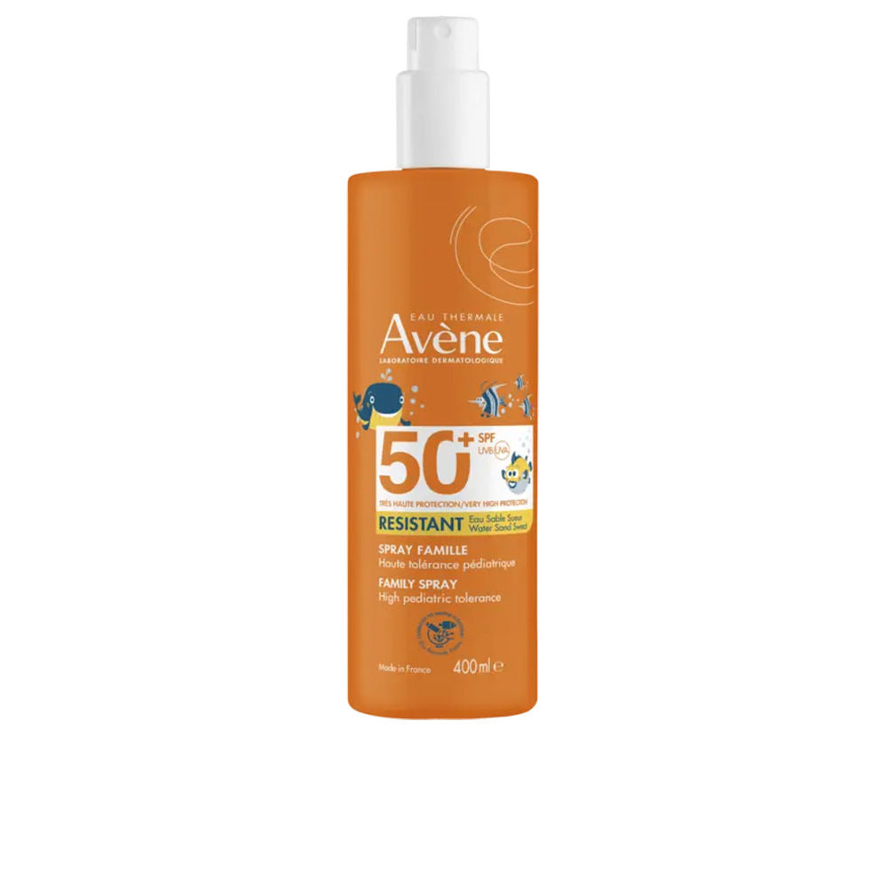 SOLAIRE HAUTE PROTECTION for the whole family spray SPF50+ 400 ml