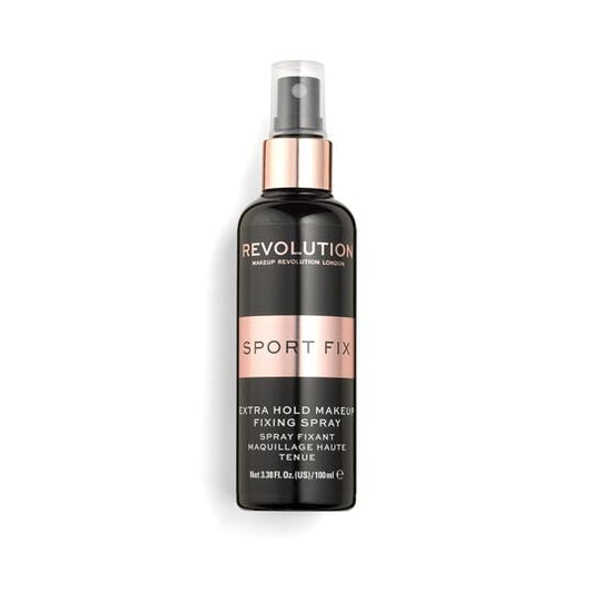 REVOLUTION MAKE UP REVOLUTION MAKE UP Sport Fix Extra Hold Make-up Fixing Spray 100 ml