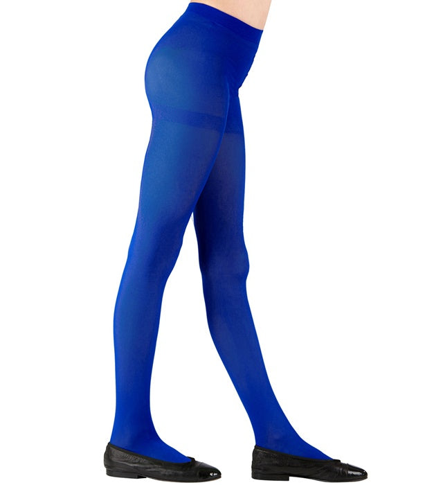 BLAUE STRUMPFHOSE 40 DEN