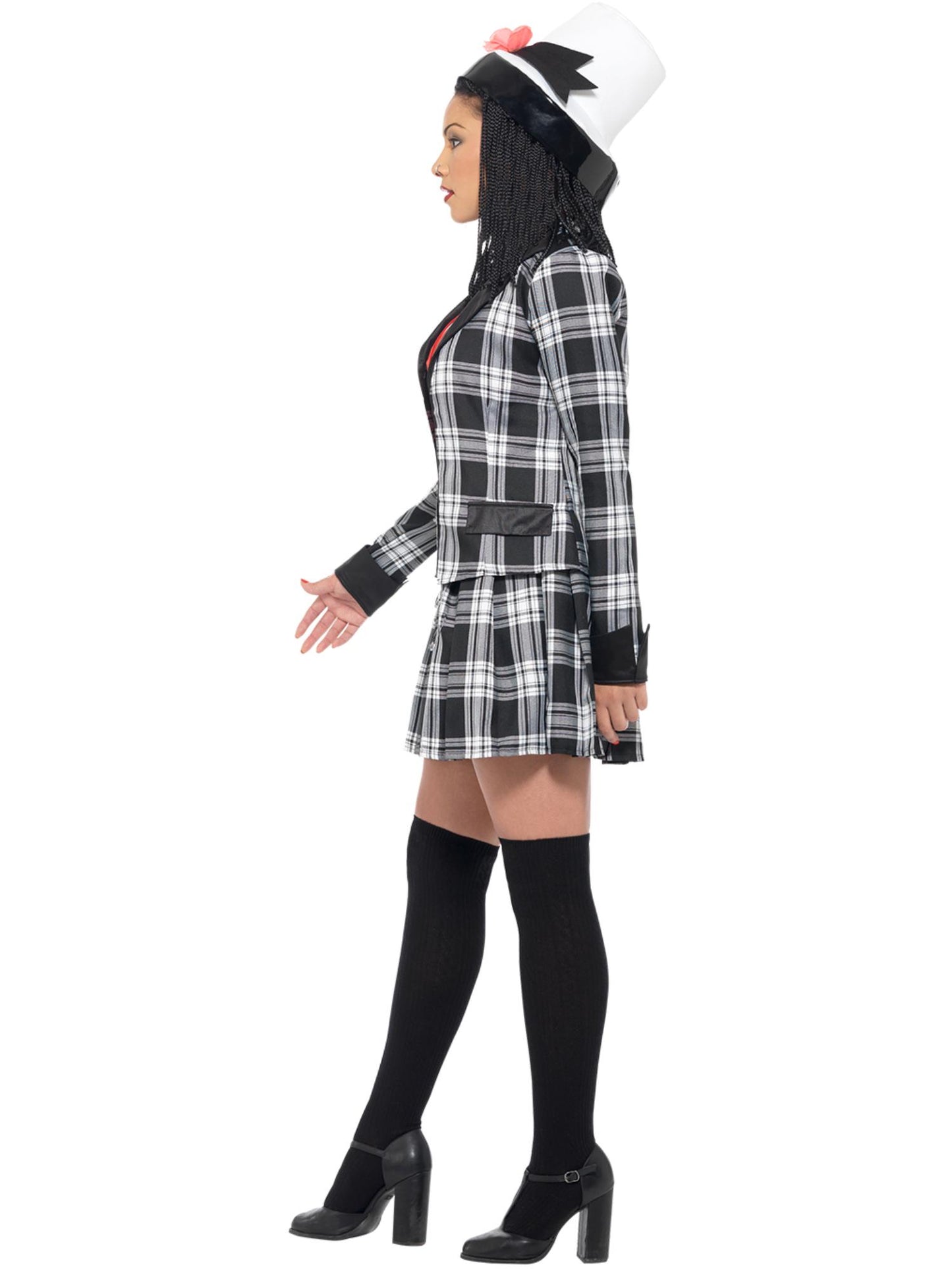 Smiffys MOVIETV Clueless Dionne Costume, Black CS für Damen