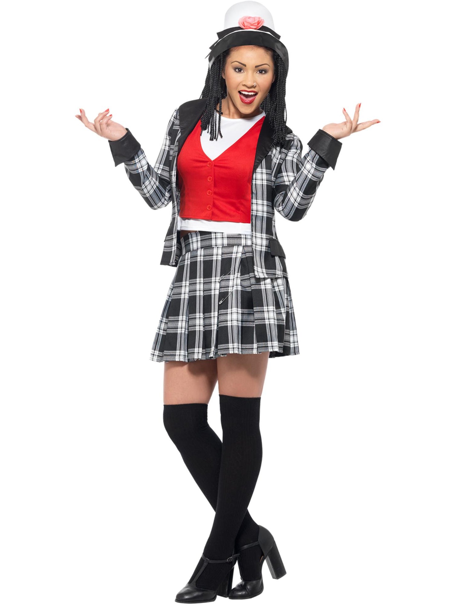 Smiffys MOVIETV Clueless Dionne Costume, Black CS für Damen