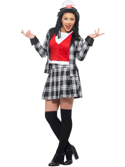 Smiffys MOVIETV Clueless Dionne Costume, Black CS für Damen