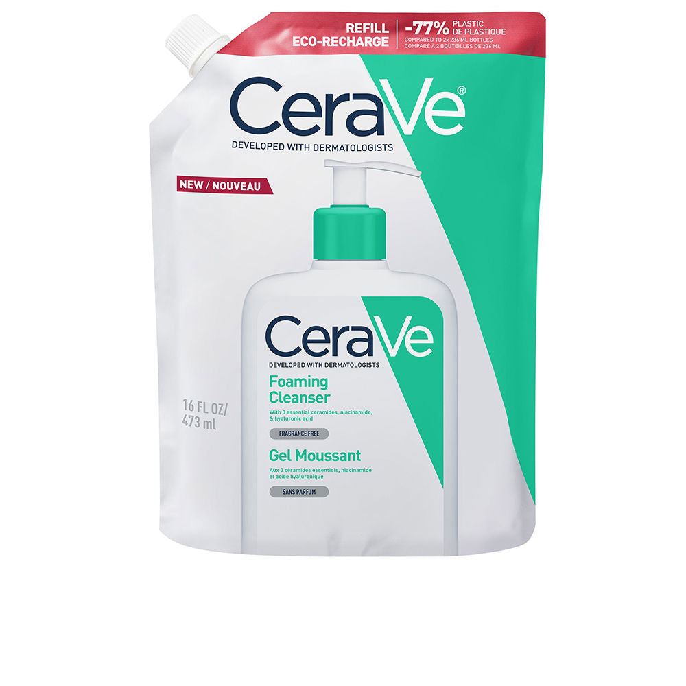 Foaming CLEANSING GEL refill 473 ml