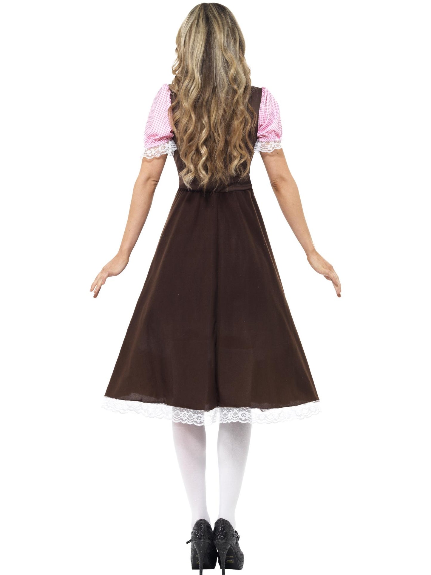 Smiffys BAVARIAN Tavern Mädchenkostüm, Brown CS für Damen