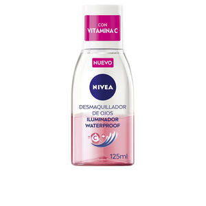 NIVEA NIVEA Waterproof Augen-Make-up-Entferner 125 ml Illuminator Kosmetik