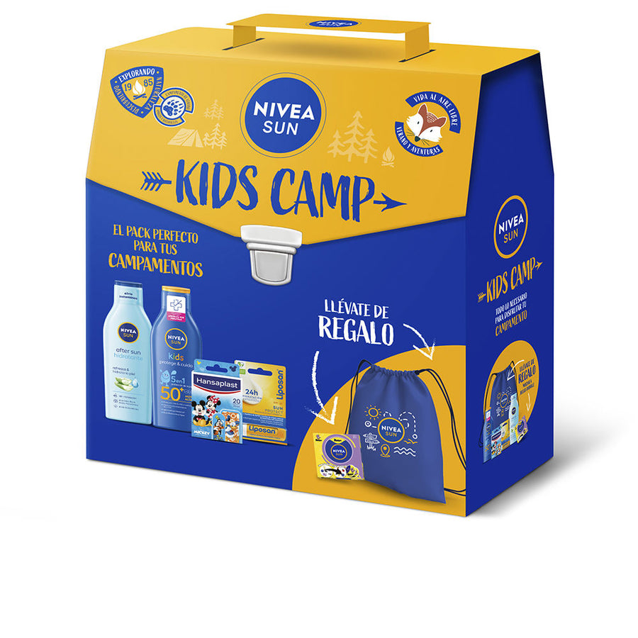 NIVEA Sun Kids Camp Estuche 5 Piezas 5-teiliges Set