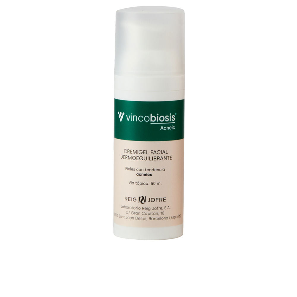 VINCOBIOSIS ACNEIC dermobalancing facial creamgel 50 ml