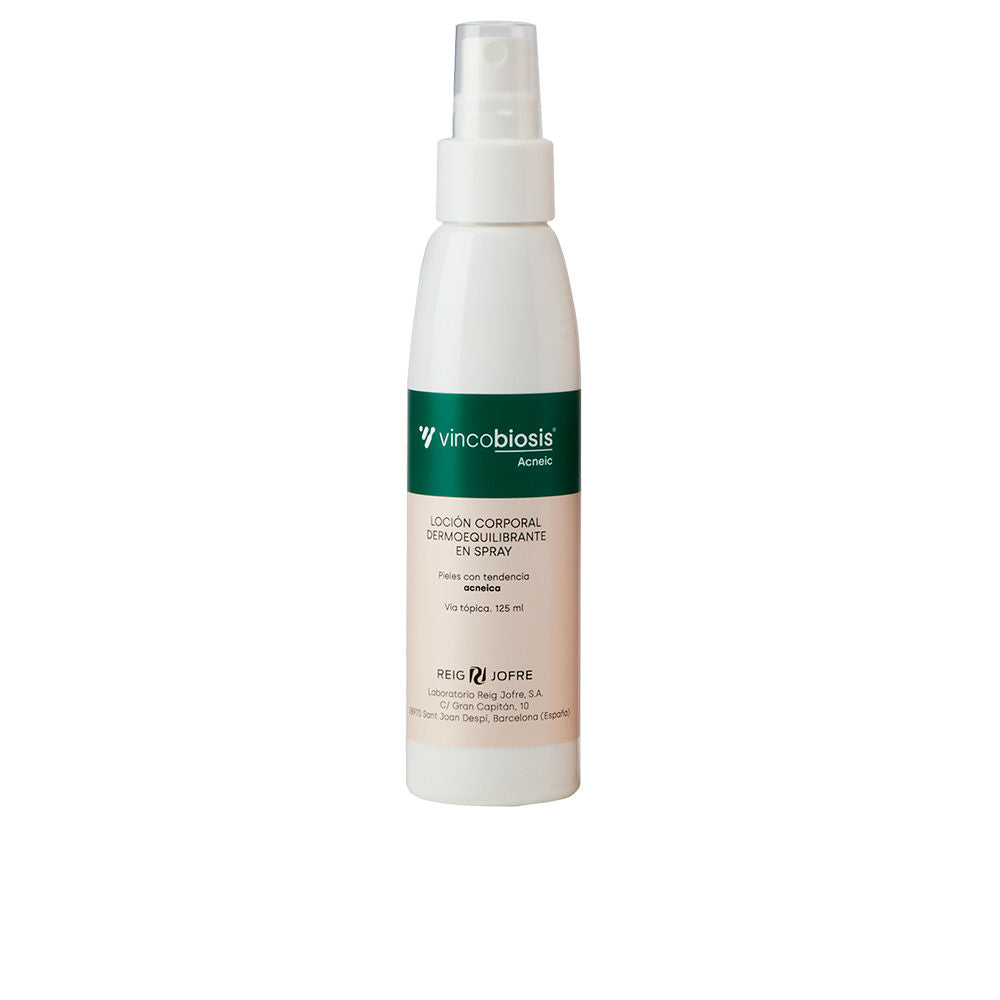 VINCOBIOSIS ACNEIC dermobalancing body lotion spray 125 ml