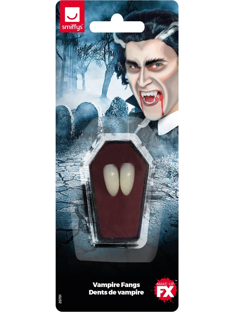 Smiffys Make-Up FX, Vampire Eck Zähne