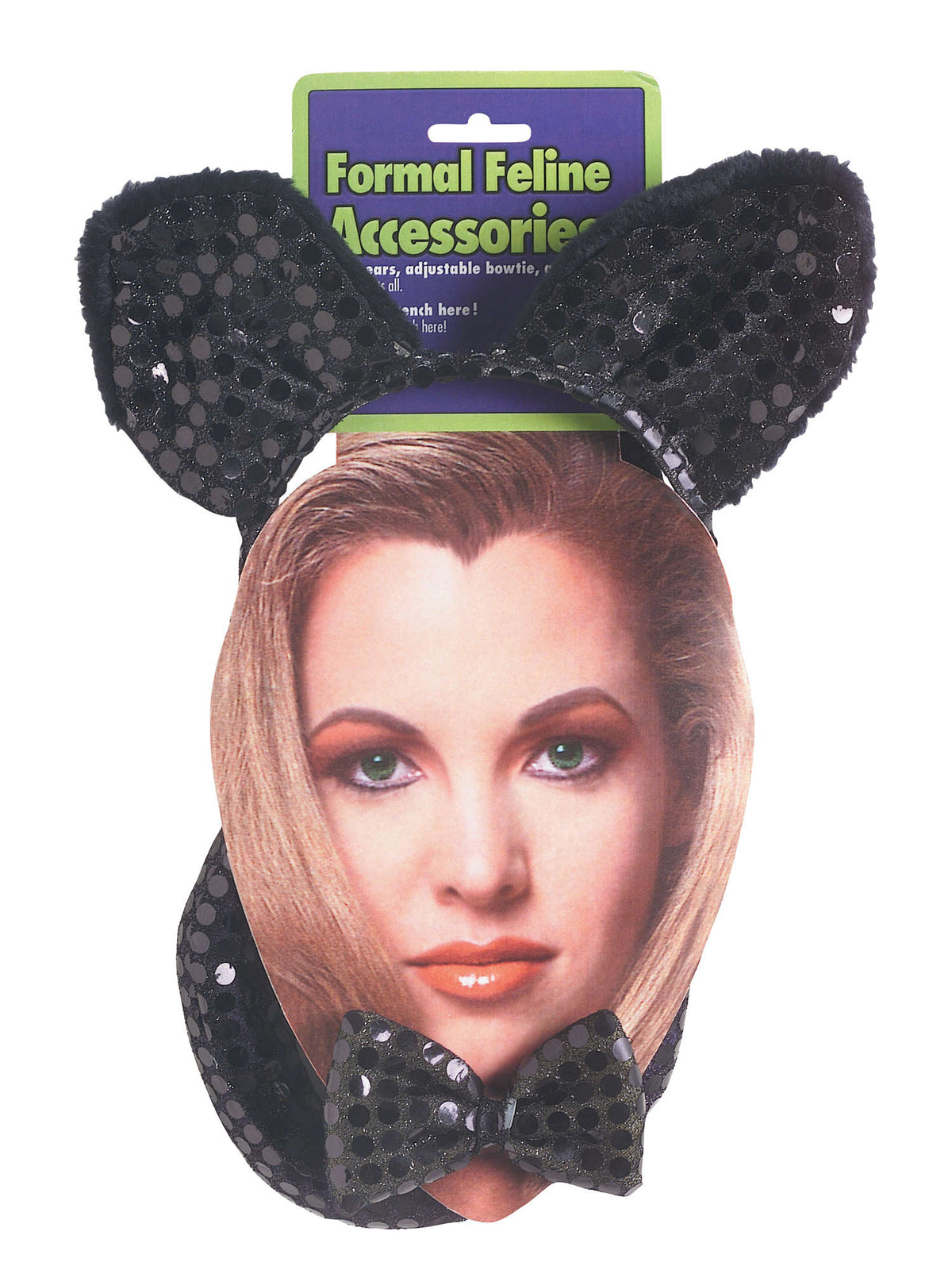 Rubies Rubies Sequin Cat Set Costume and Disguise Sets