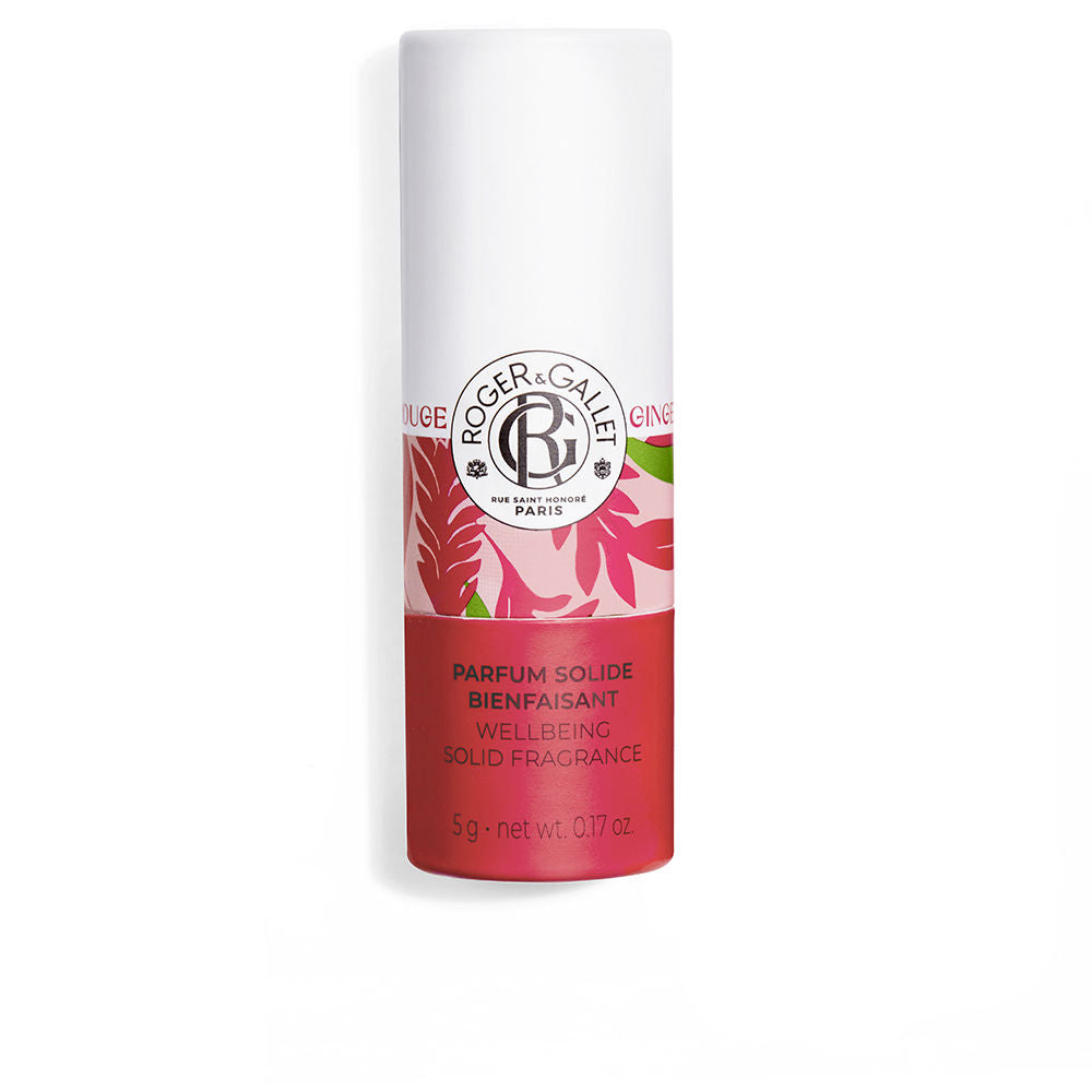 GINGEMBRE ROUGE solid perfume well-being 5 gr