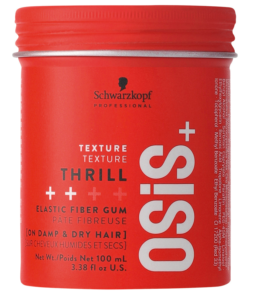 SCHWARZKOPF Schwarzkopf Osis Thrill Elastic Fibre Gum 100 ml Kosmetik
