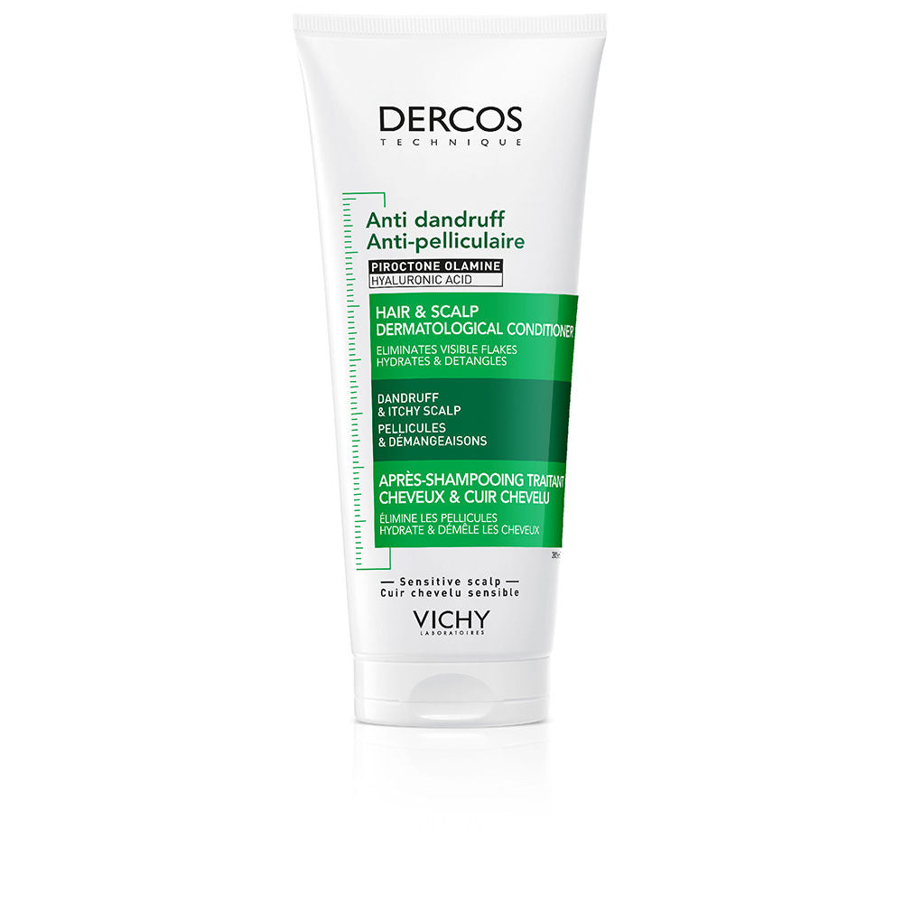 DERCOS Moisturizing Anti-Dandruff Conditioner for Sensitive Scalps 200 ml