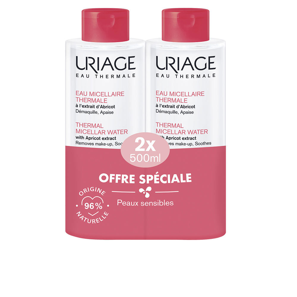 Thermal Micellar Water for sensitive skin, pack of 2 x 500 ml