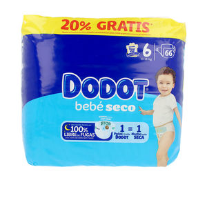 DODOT Dodot Etapas Xxl Talla 6 Pañales 13-18 kg 140 U Kosmetik