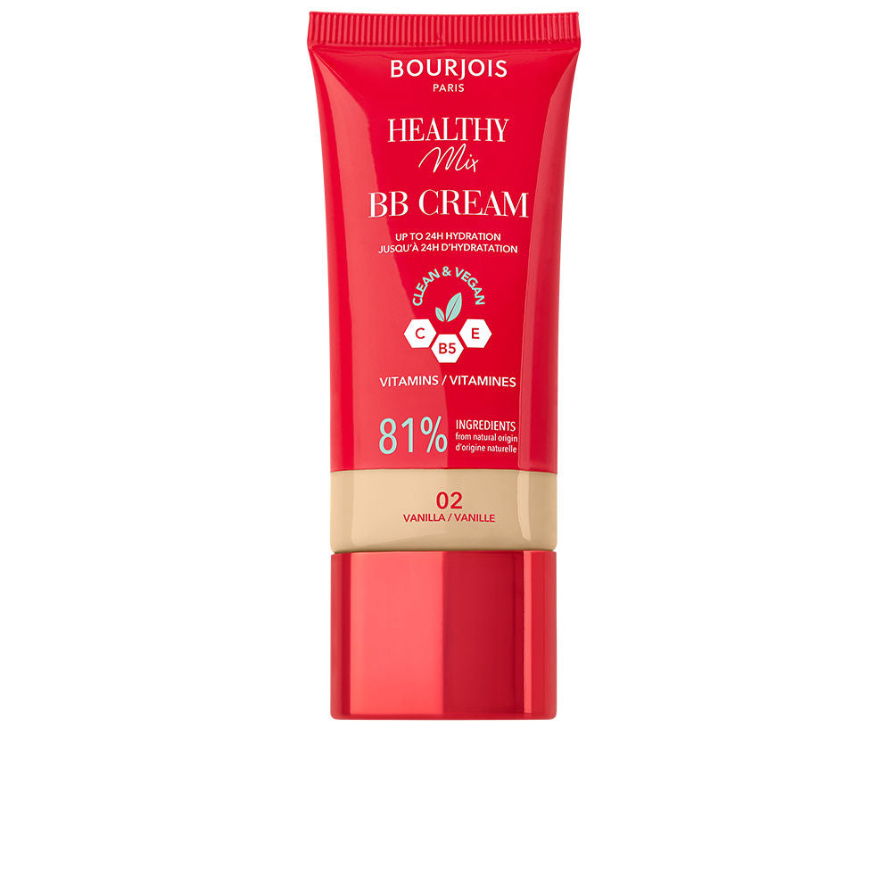 BOURJOIS BOURJOIS Healthy Mix BB Cream 02 Vanilla 30 ml leichte getönte Tagespflege Creme