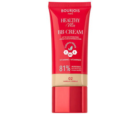 BOURJOIS BOURJOIS Healthy Mix BB Cream 02 Vanilla 30 ml leichte getönte Tagespflege Creme